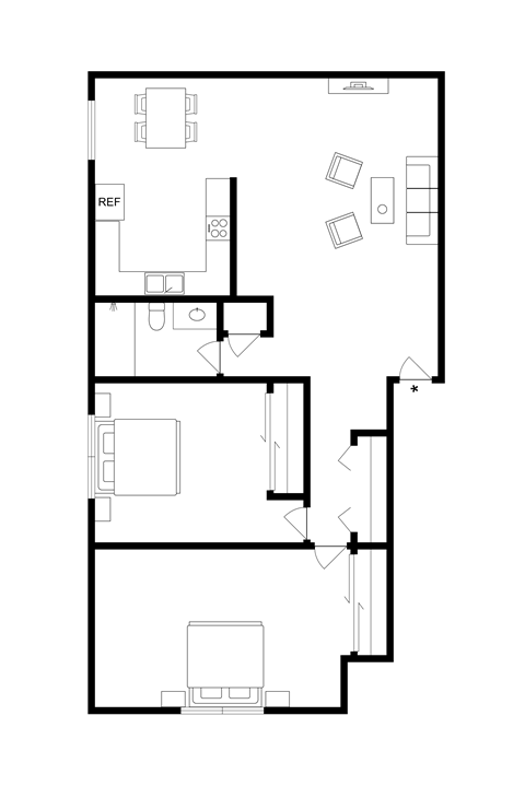 The Harriet Floor Plan